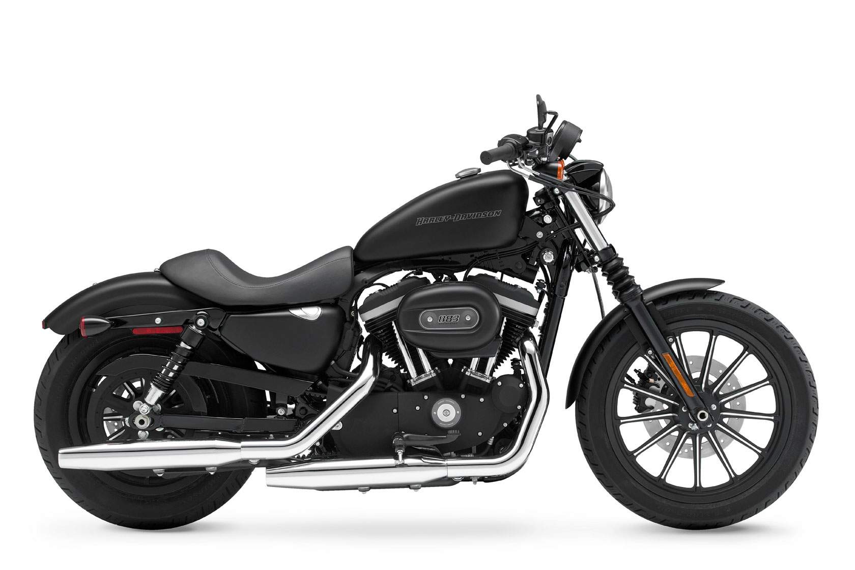 Harley Davidson XL 883N Iron 2012 запчасти