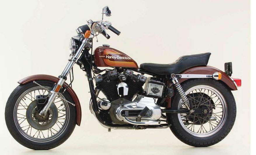 Harley Davidson XLCH 1000 Sportster 1976 запчасти