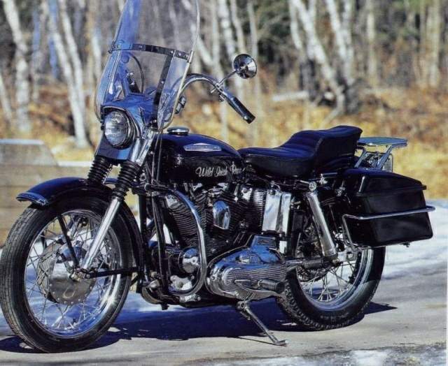 Harley Davidson XLCH 900 Sportster 1970 запчасти