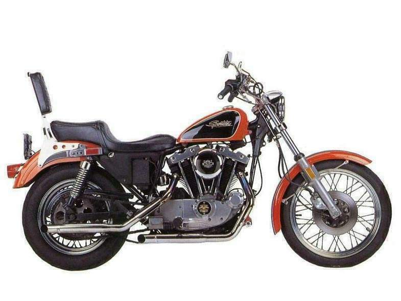 Harley Davidson XLH 1000 Sportster 1982 запчасти