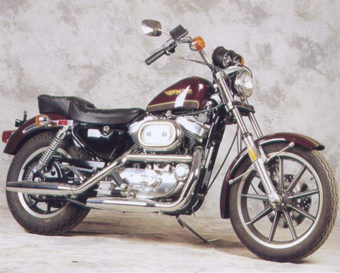 Harley Davidson XLH 1100 Sportster Evolution 1986 запчасти