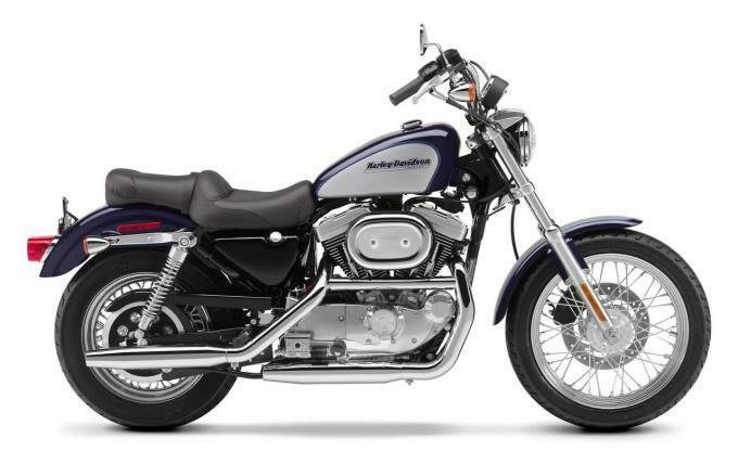 Harley Davidson XLH 1200 Sportster 1998 запчасти