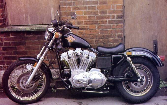 Harley Davidson XLH 883 Sportster 1986 запчасти