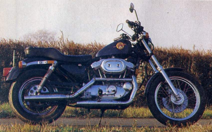Harley Davidson XLH 883 Standard 1991 запчасти