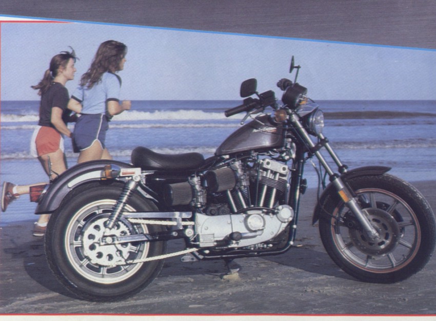 Harley Davidson XLX 1000 1982 запчасти