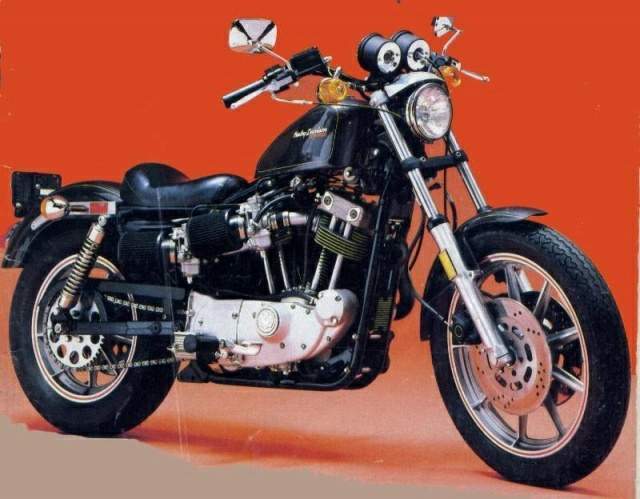 Harley Davidson XR 1000 1983 запчасти