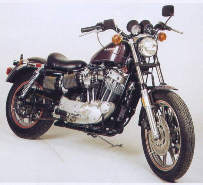 Harley Davidson XR 1000 1987 запчасти