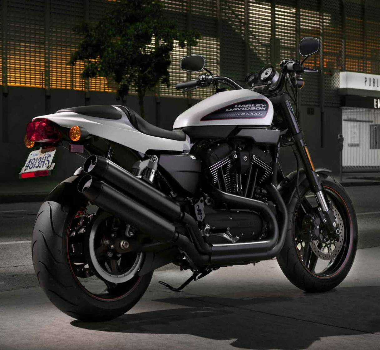 Harley Davidson XR 1200X 2012 запчасти