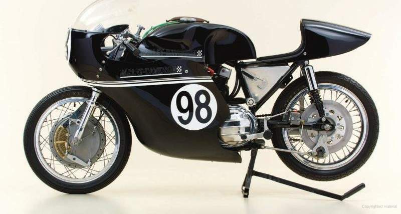 Harley Davidson XR-TT 750 1970 запчасти