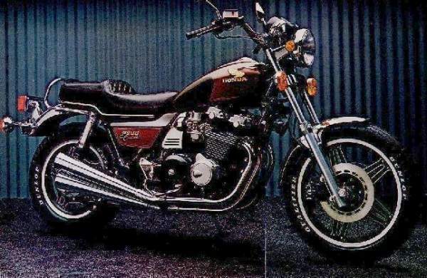 HONDA CB 1000 Custom 1983 запчасти