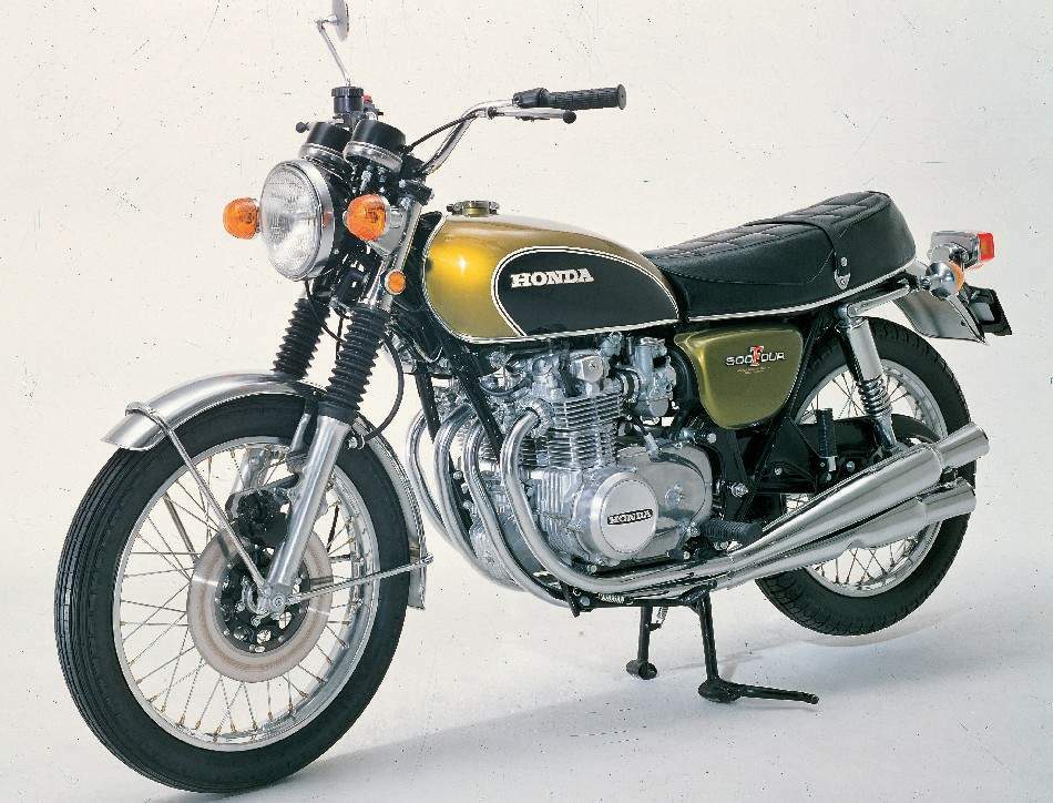 Мотоцикл Honda CB 500 Supersport 1971 обзор