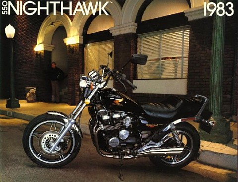 HONDA CB 550SC Nighthawk 1982 запчасти