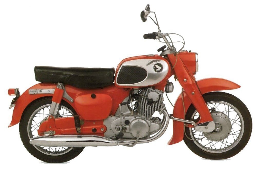 HONDA CB 75 Dream 1967 запчасти