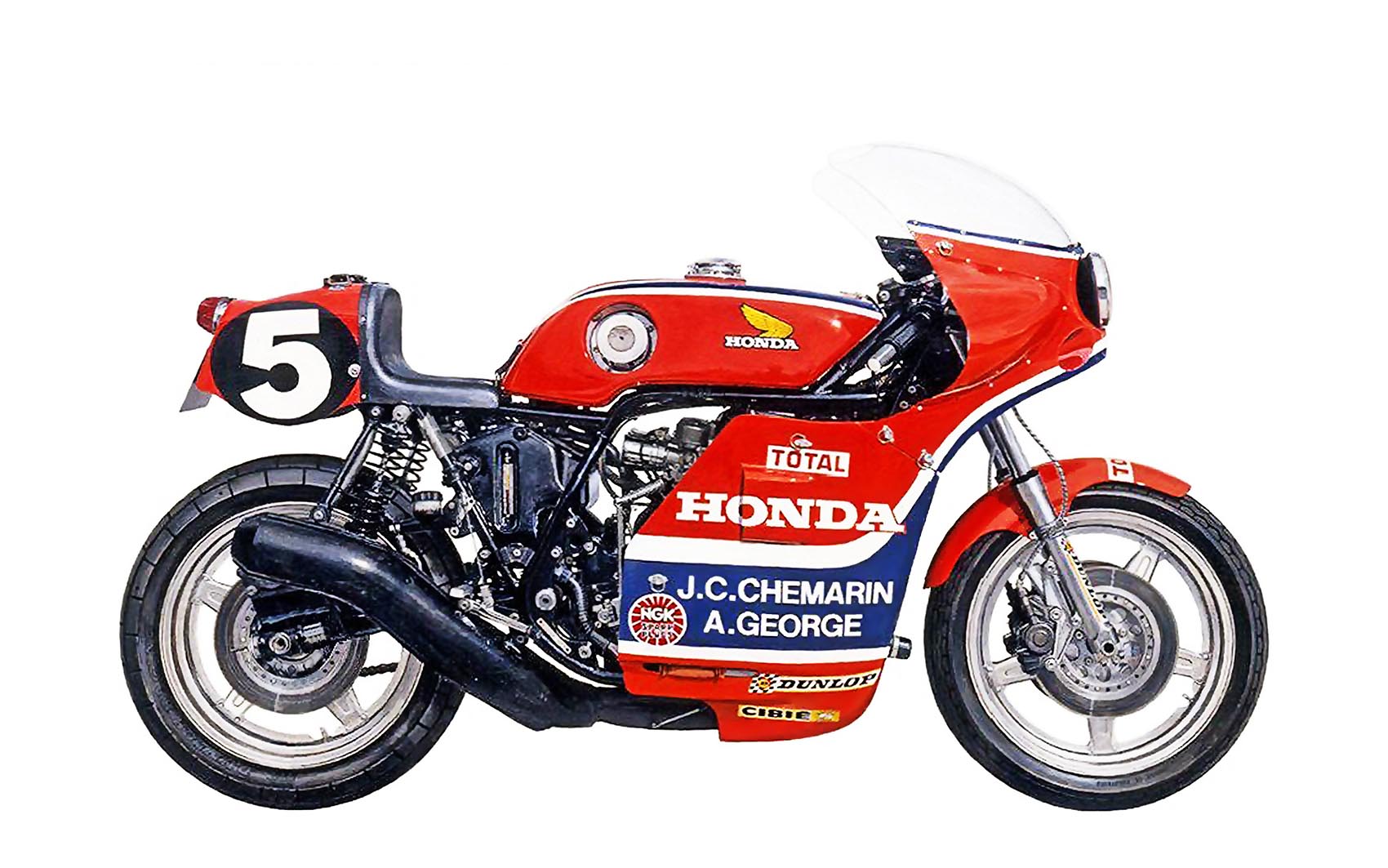 HONDA CB 750 RCB Racer 1976 запчасти