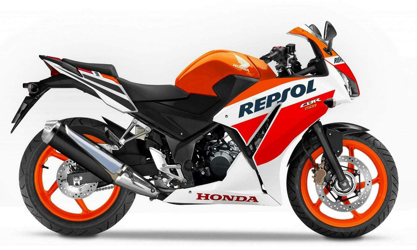 HONDA CBR 150R Repsol 2014 запчасти