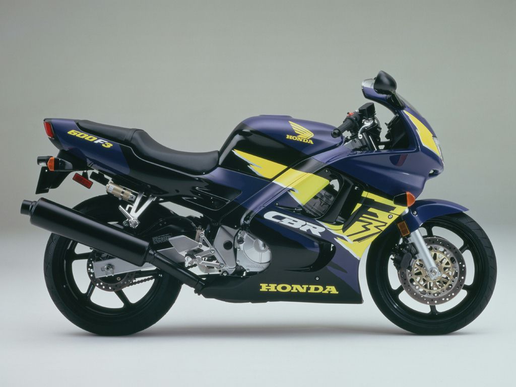 HONDA CBR 600 F3 1995          --