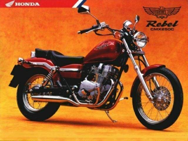 HONDA CMX 250 Rebel 1998 запчасти