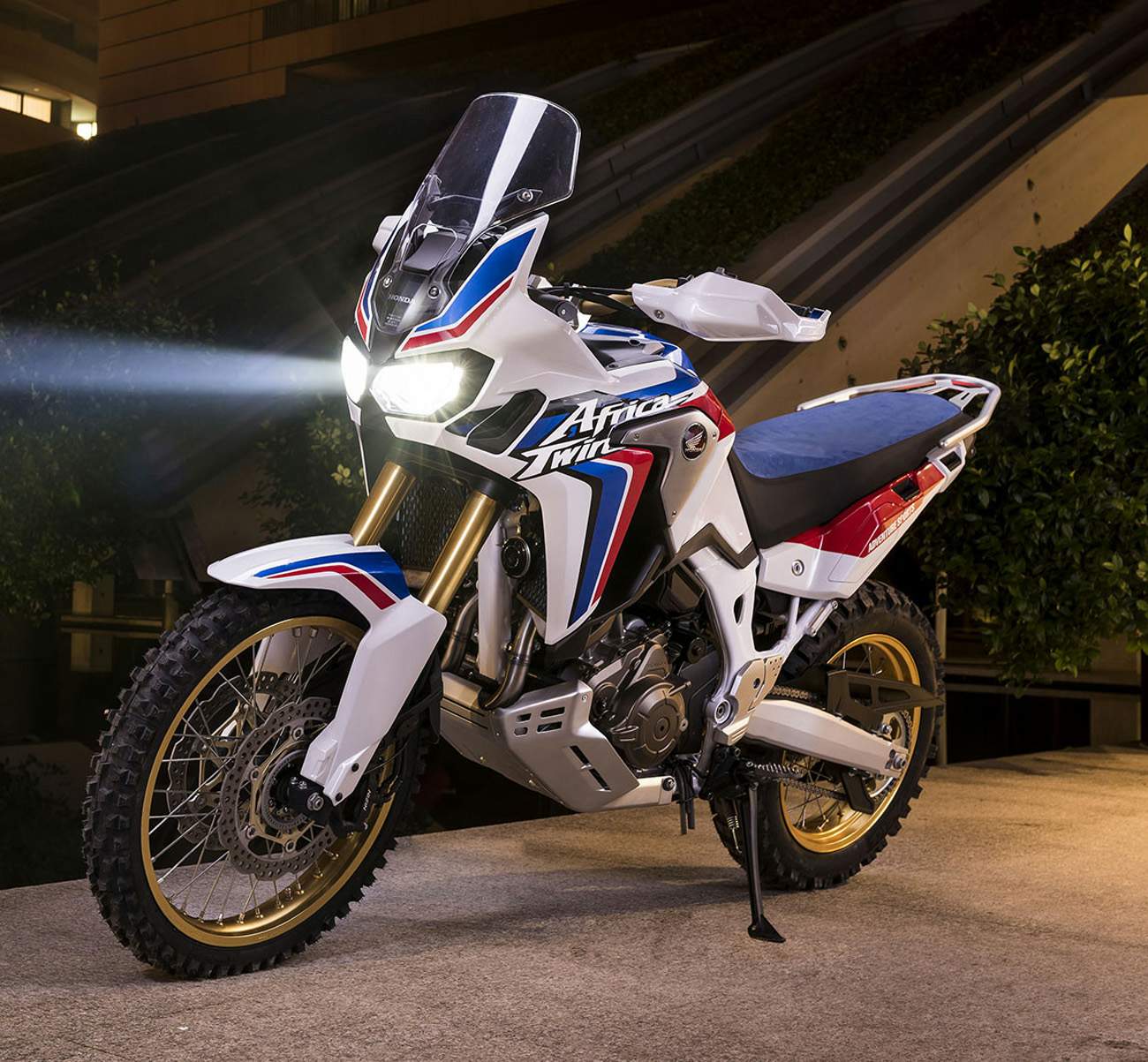 HONDA CRF 1000L Africa Twin Adventure Sports Concept 2016 запчасти