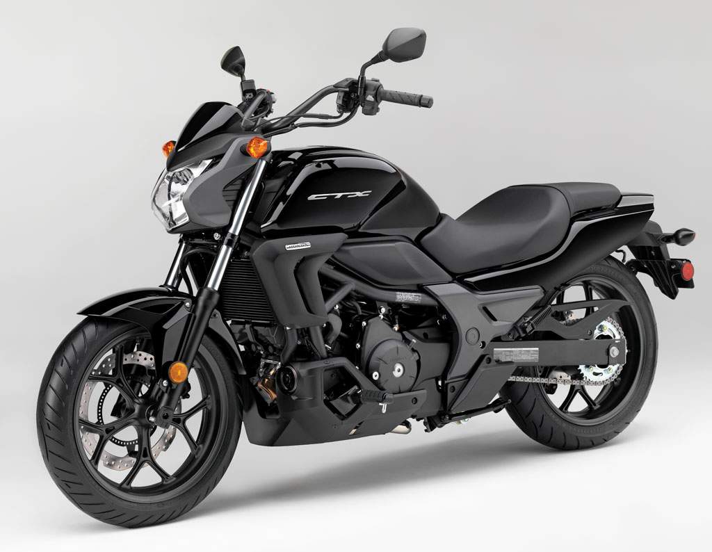 Moto Honda ctx700