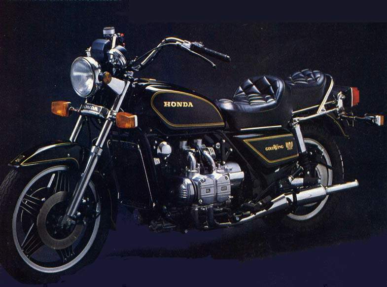 HONDA GL 1100 Goldwing 1980 запчасти