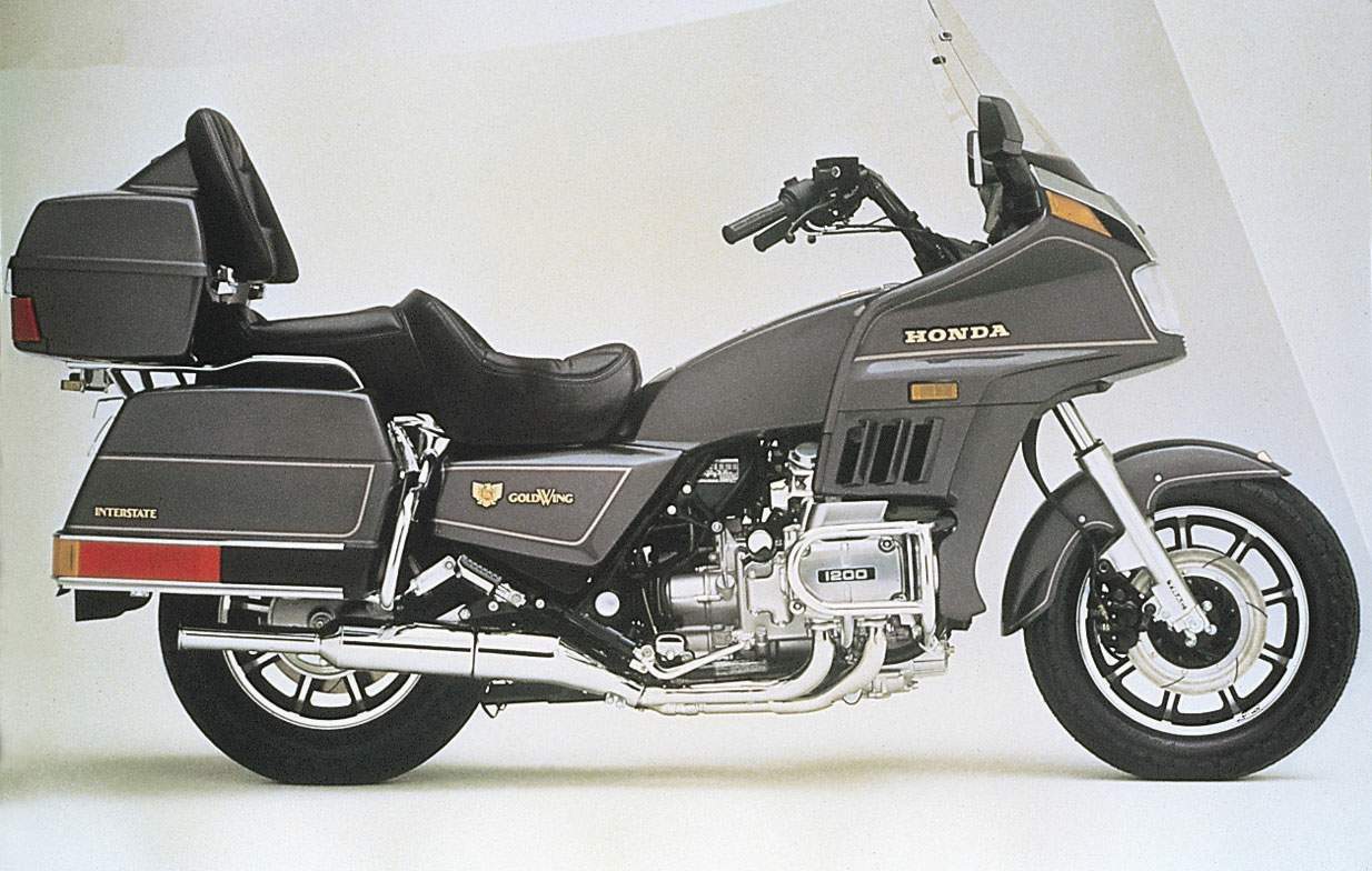 HONDA GL 1200 Gold Wing Interstate 1987 запчасти