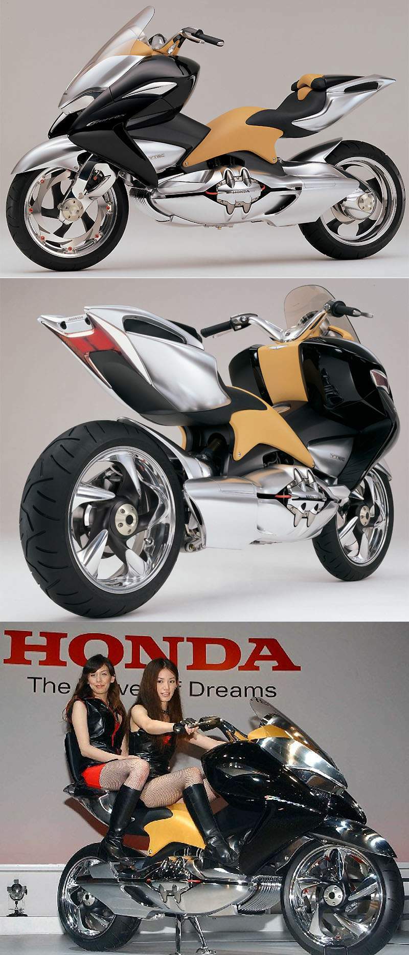 HONDA GRF-1 Griffon Concept 2003 запчасти