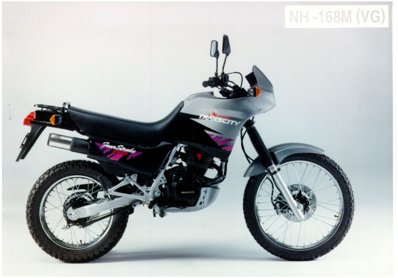 HONDA NX 125 Dominator 1995 запчасти