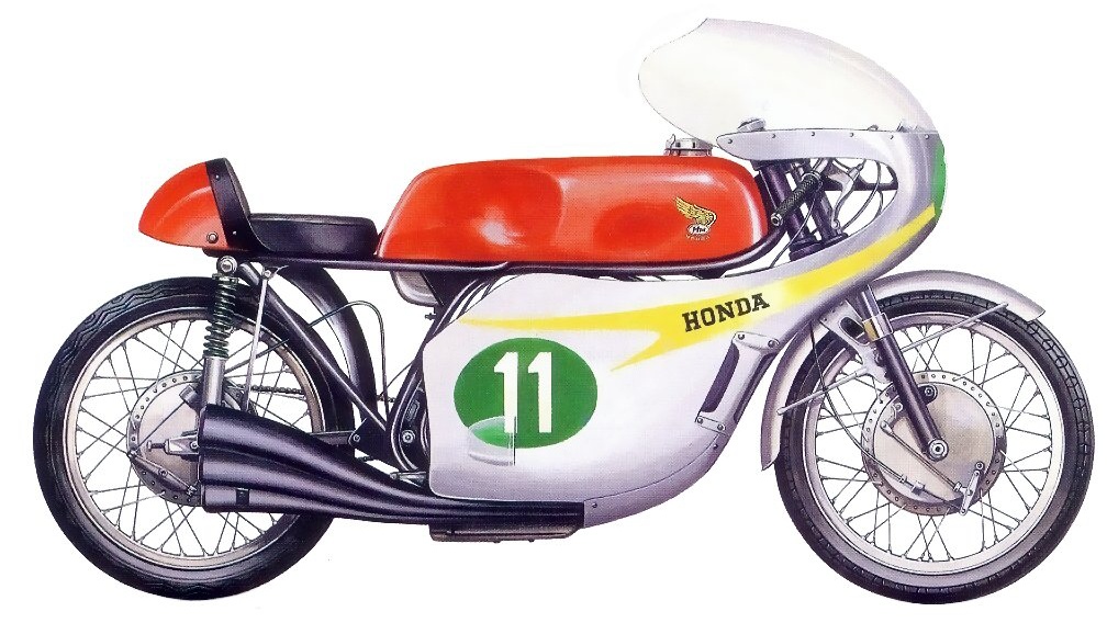 HONDA PG 250 Racer 1966 запчасти