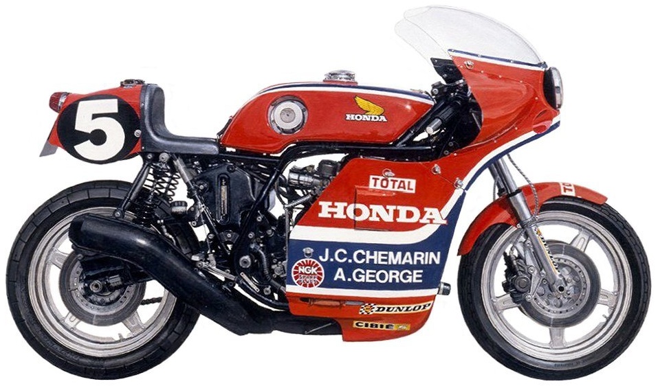 HONDA RCB 1000 1976 запчасти