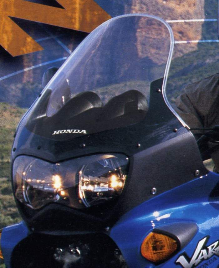 HONDA XL 1000V Varadero 2001 запчасти