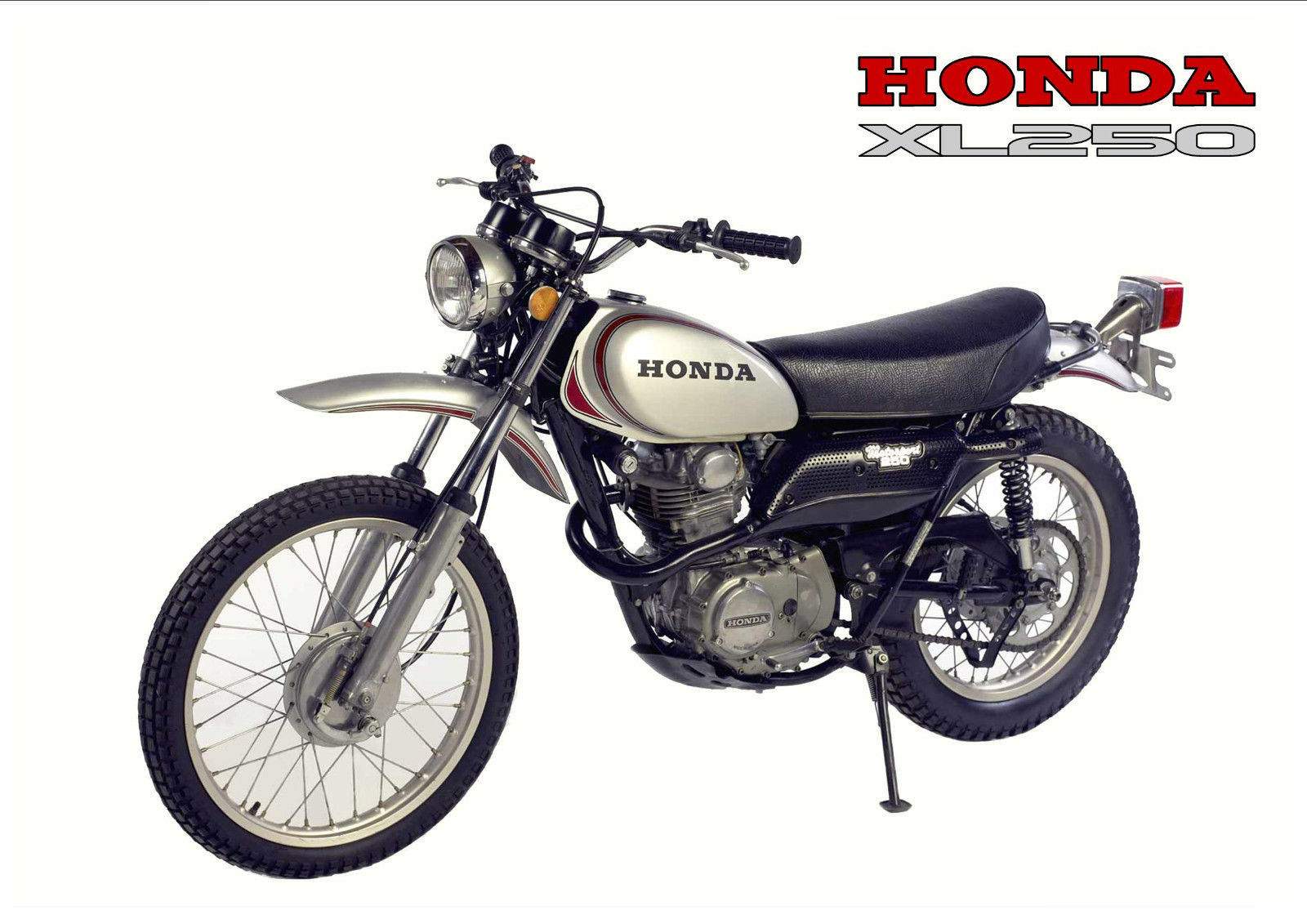 HONDA XL 250 1972 запчасти