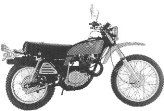 HONDA XL 350 1976 запчасти