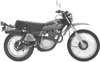 HONDA XL 350 1978 запчасти