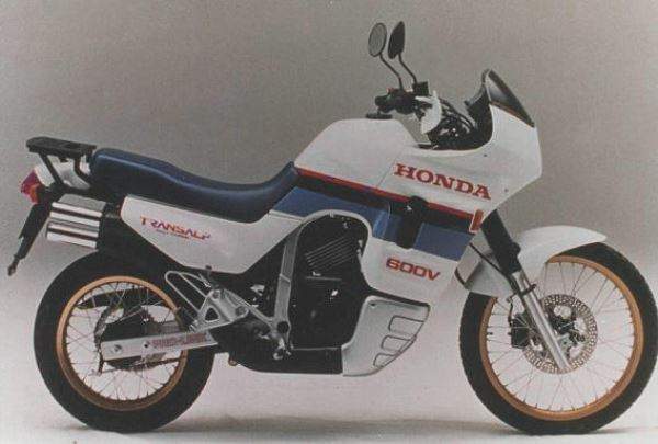 HONDA XL 600V Transalp 1988 запчасти