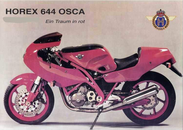 Horex Osca 644 1988 запчасти