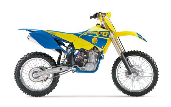 Husaberg FC 450 2004 запчасти