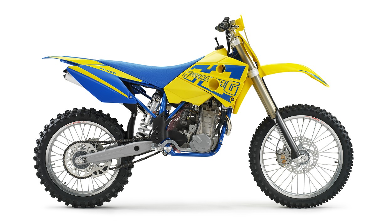 Husaberg FC 450 2005 запчасти