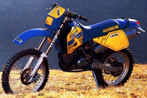 Husaberg FE 350 1991 запчасти