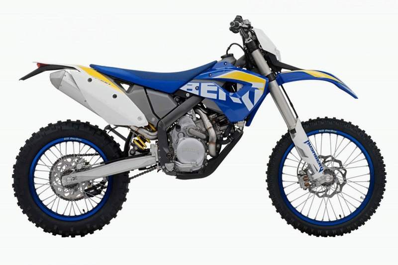 Husaberg FE 390 Enduro 2010 запчасти