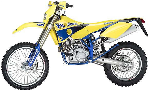 Husaberg FE 400 E 2003 запчасти