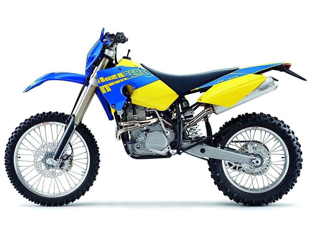 Husaberg FE 450 E 2006 запчасти