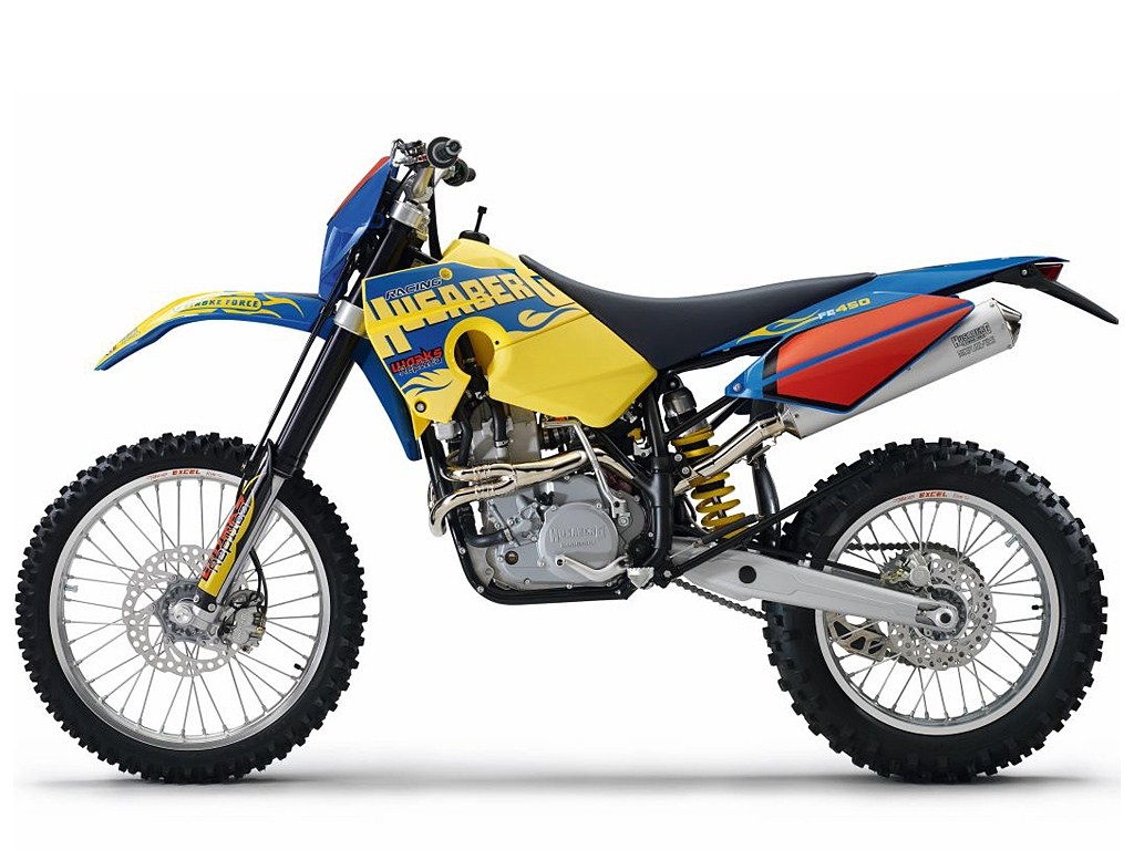 Husaberg FE 450 E 2007 запчасти