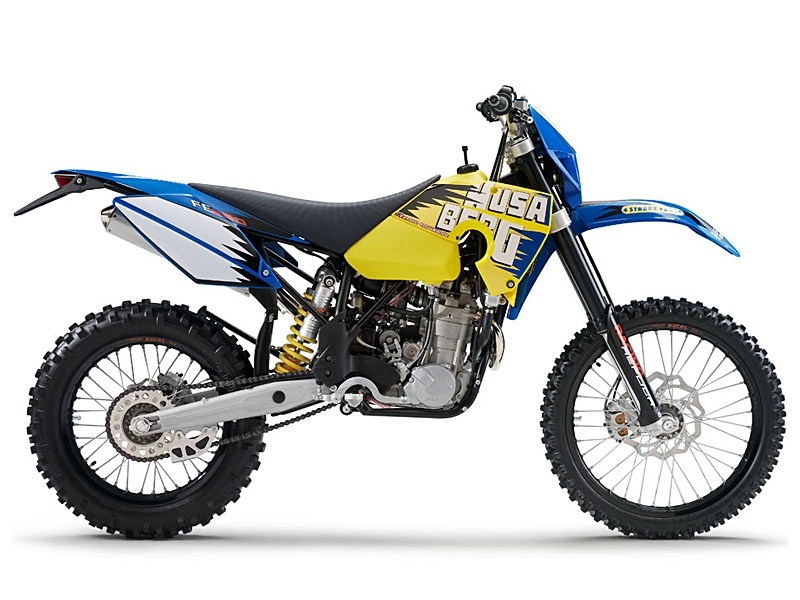 Husaberg FE 450 E 2008 запчасти