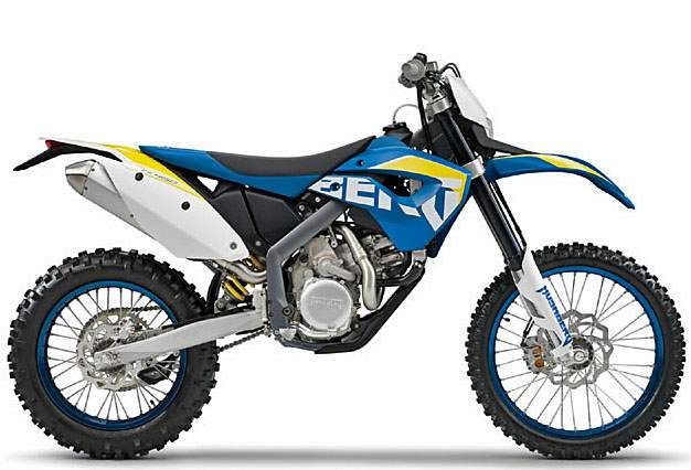 Husaberg FE 450 Enduro 2009 запчасти