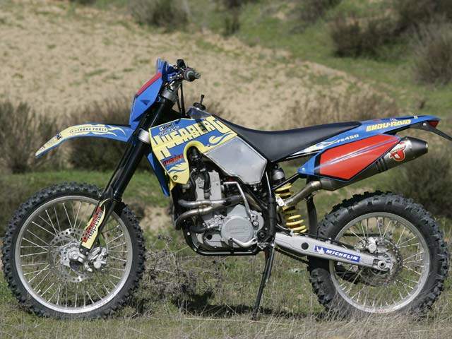 Husaberg FE 450e Enduro Limited Edition 2007 запчасти