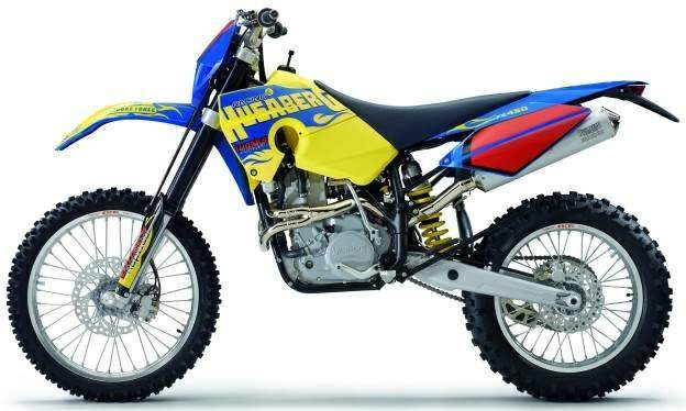 Husaberg FE 450e Enduro 2004 запчасти