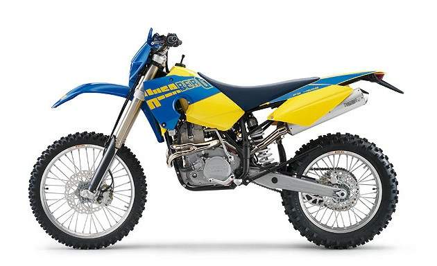 Husaberg FE 450e 2004 запчасти