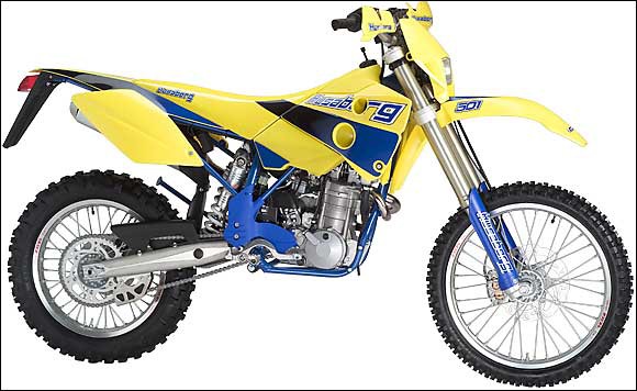 Husaberg FE 501 E 2003 запчасти