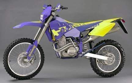 Husaberg FE 501 Enduro 1997 запчасти