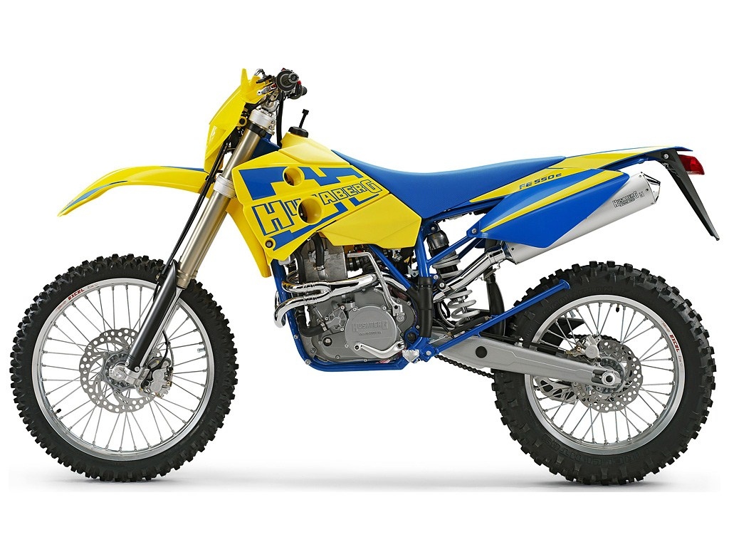 Husaberg FE 550 E 2005 запчасти